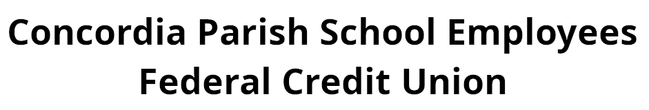 Concordia Parish School Employees Federal Credit Union